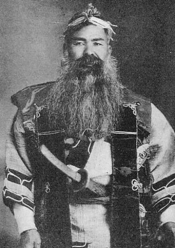 Il Capo tribù Ainu